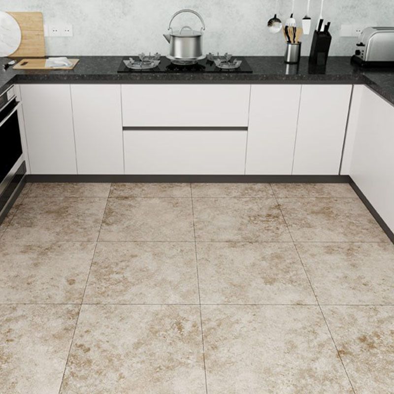 Frendorf | PVC Boden Stone Design Peel Stick Marmor Matt Innenboden Vinyl