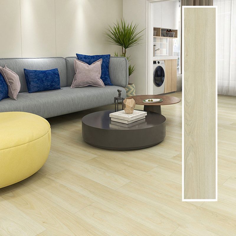 Frendorf | Peel and Stick PVC Bodenbelag Matte Holzoptik Vinylboden für das Wohnzimmer