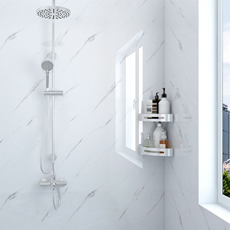 Frendorf | Modernes Badezimmer Spritzschutzfliesen Wasserdicht Glatte Peel and Stick Wandfliesen