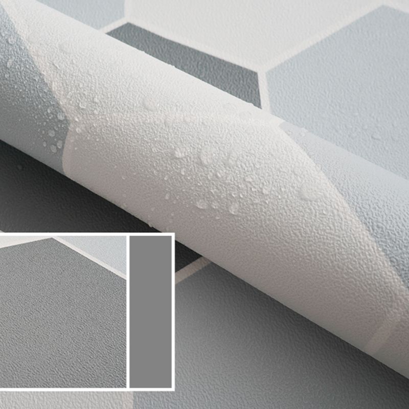 Frendorf | Badezimmer 3,5 mm Vinylboden Quadrat Peel and Stick PVC Boden