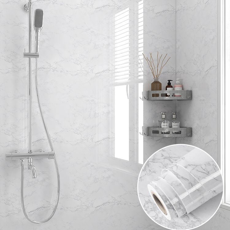 Frendorf | Moderne Spritzschutzwandfliese PVC Rechteckige Selbstklebende Tapete für das Badezimmer