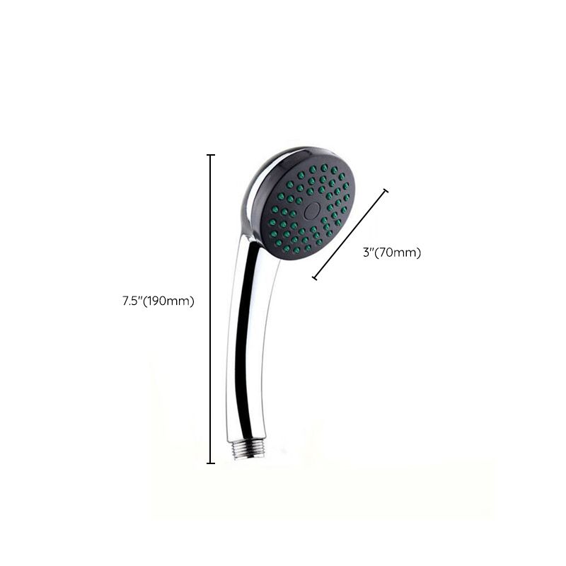 Frendorf | Moderner Stil Handheld Duschkopf Badezimmer Metall Rund Duschkopf