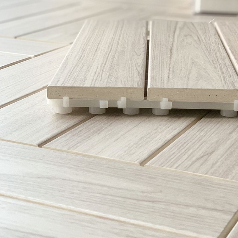 Frendorf | Boden Patio Quadrat Streifen Verbund wasserbeständige Deckplanke