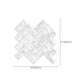 Frendorf | Moderne Peel and Stick Backsplash Wandfliese PVC Peel & Stick Feldfliese