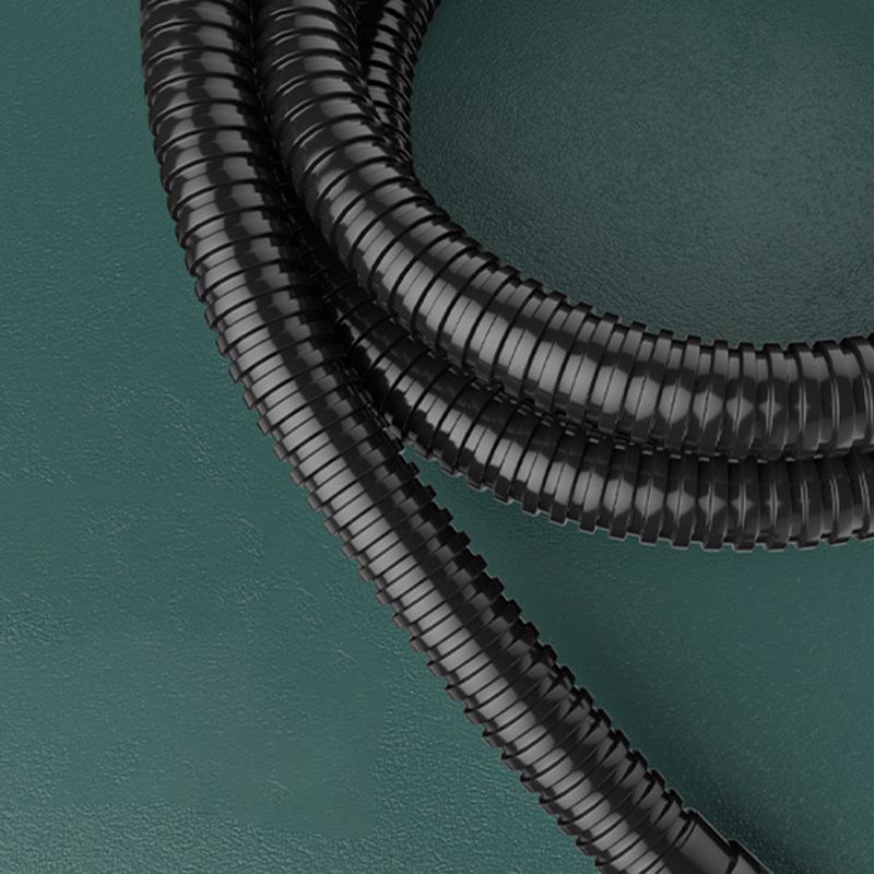 Frendorf | Badezimmer Duschkopf 5-Strahl Rund Handbrause Halter Wandmontage Duschkopf