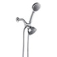Frendorf | Traditionelle Dual-Duschköpfe Zuhause Metall Runde Form Dual-Dusche