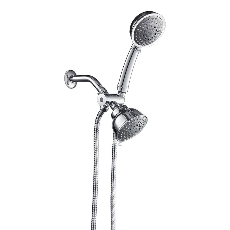 Frendorf | Traditionelle Dual-Duschköpfe Zuhause Metall Runde Form Dual-Dusche