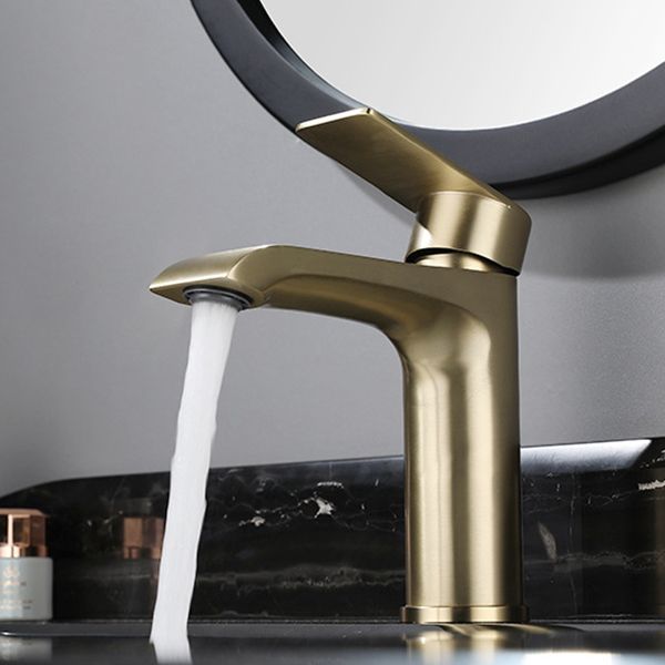 Frendorf | Einzelhandgriff Wasserhähne Glam Style Waschbecken Wasserhähne für das Badezimmer