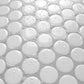 Frendorf | Moderne Peel and Stick Fliesen PVC Penny Round Peel and Stick Rückwandfliesen
