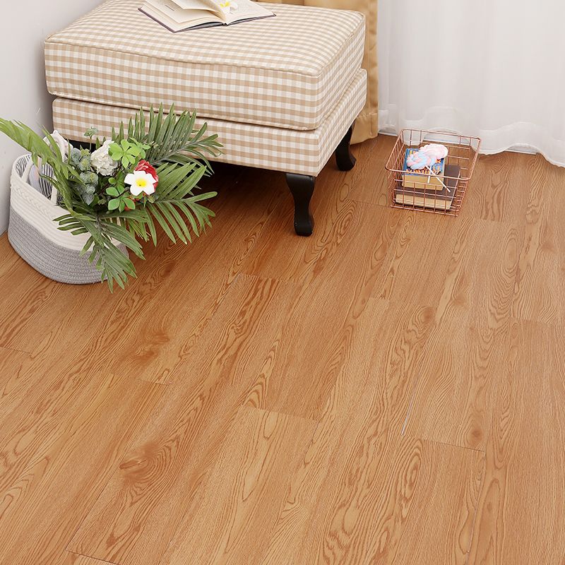 Frendorf | Modernes Peel and Stick Tile Kunststoff Flexibles Holzlook Kratzfestes Vinylplanke