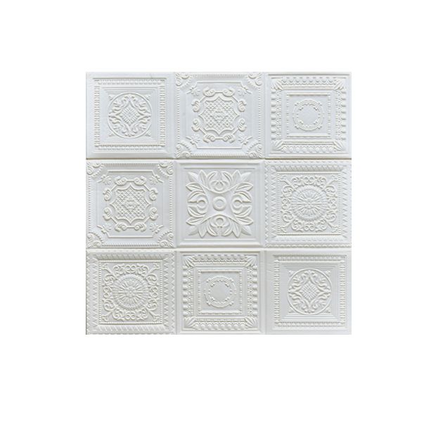 Frendorf | Modern Pearl Wandelement Zugangspanel Peel and Stick Wandfliesen Set von 10