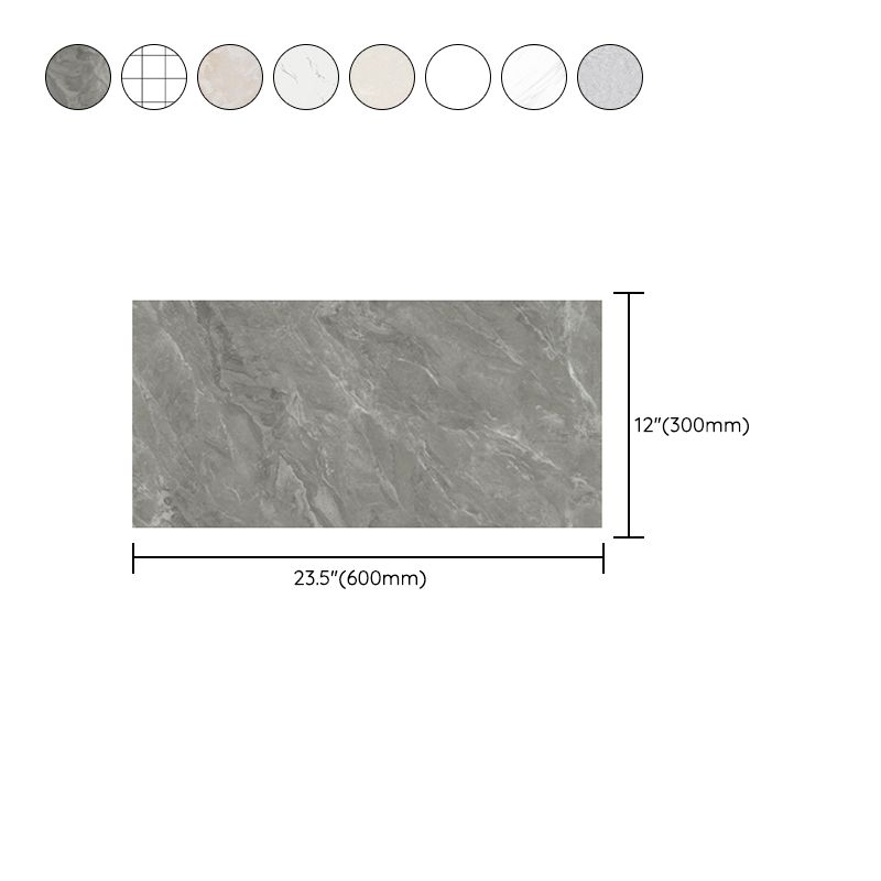 Frendorf | PVC Peel- und Stick-Wandfliese Modern Peel & Stick Bodenfliese