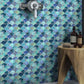 Frendorf | Mosaikfliesen zum Abziehen und Einkleben Fliesen Küchen-Wasserdichter Spritzschutz Abziehbare Wandfliesen