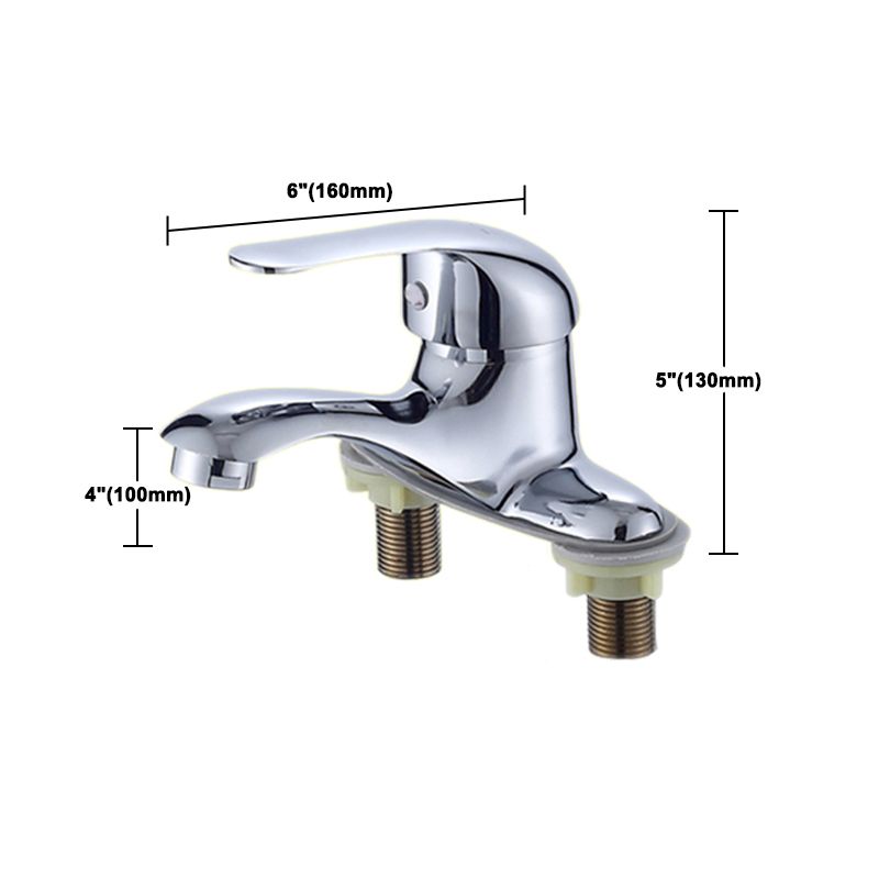 Frendorf | 1oder2-Griff Gebürstetes Nickel Weitverbreiteter Wasserhahn 2 Loch Center Set Waschbecken Wasserhahn