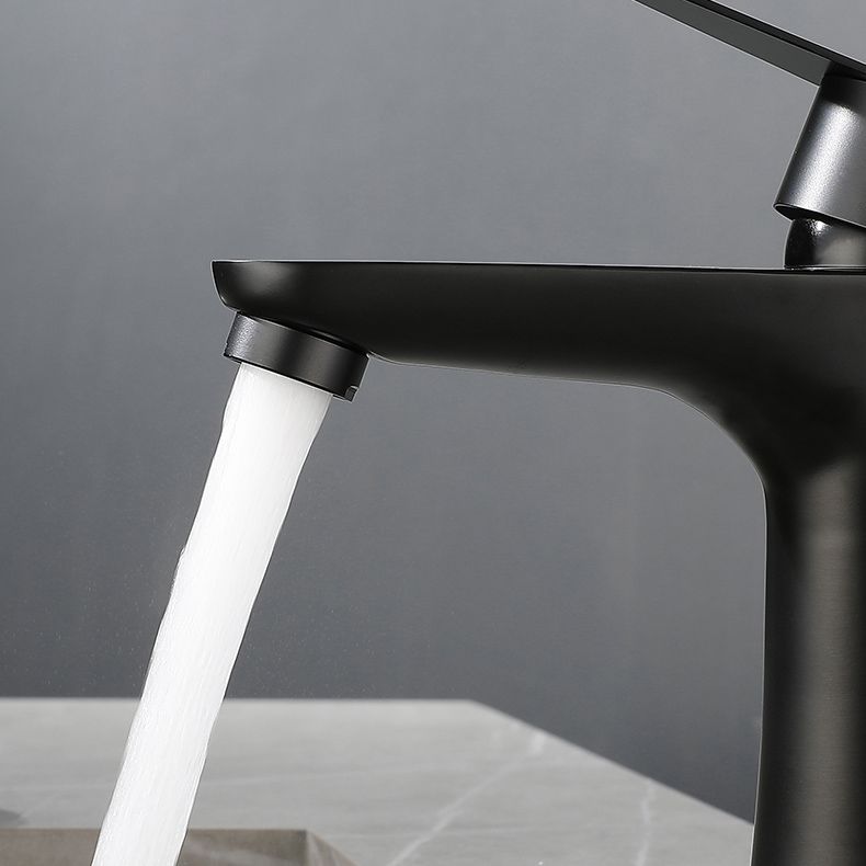 Frendorf | Rundes Gefäß Wasserhahn Hebelgriff Edelstahl Badezimmer Wasserhahn mit Wasserhose
