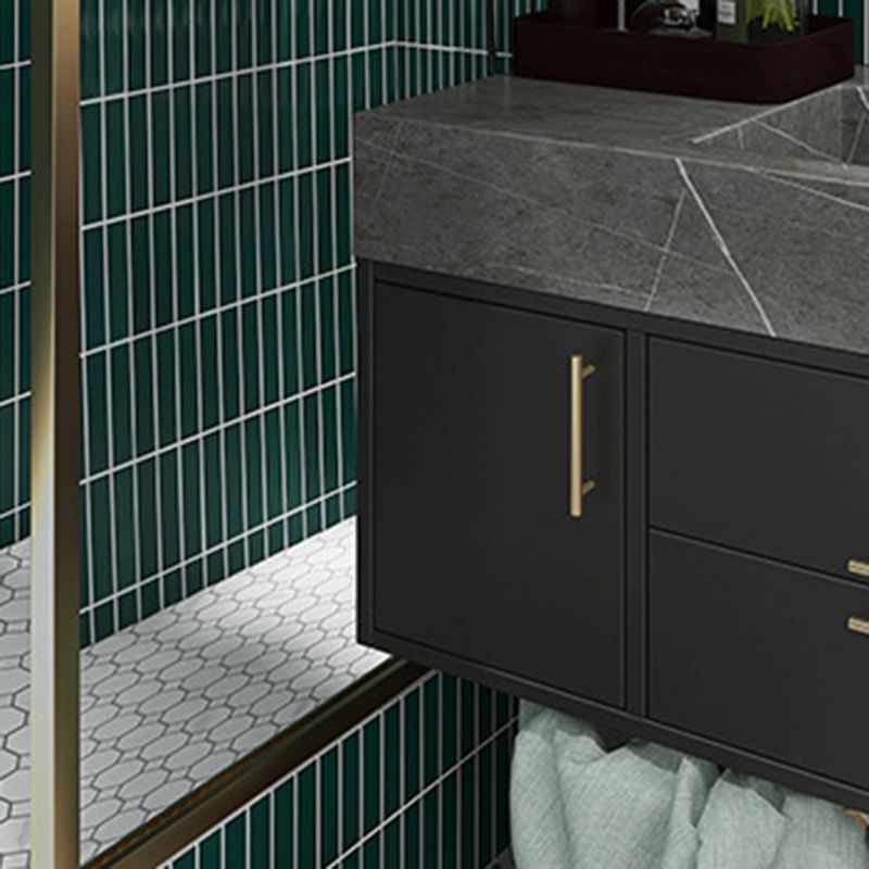 Frendorf | Quadrat Mosaik Peel & Stick Fliese in Grün Wasserbeständige Mosaikfliese