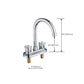 Frendorf | Moderner Stil Badezimmer Wasserhahn Doppelgriff Wasserhahn Schwenkauslauf Wasserhahn