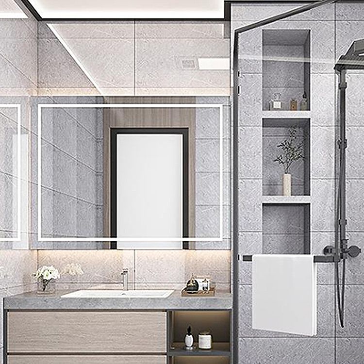 Frendorf | Moderne schimmelresistente Fliese PVC Einzelne Peel & Stick Fliese für Backsplash Wand