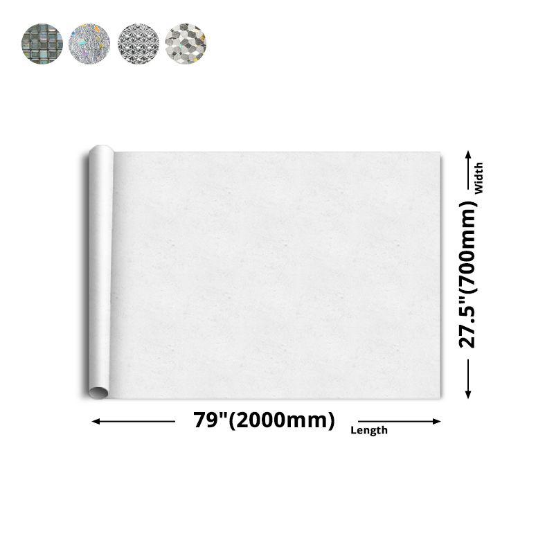 Frendorf | Modernes Peel and Stick Rückwand PVC Mosaikfliesen Tapete für Dusche