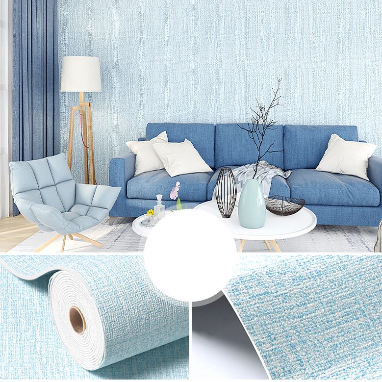 Frendorf | Modern Pearl Wandschmuck Flachs Wandzugangsplatte Abziehen und Aufkleben Dicke Schaumleiste