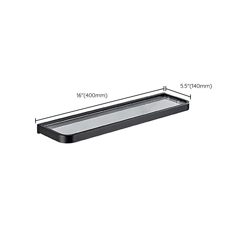 Frendorf | Modern Classic Badzubehörset aus Edelstahl Matt Schwarz Bademantelhaken/Handtuchring Bar