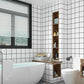 Frendorf | Modern Style Peel & Stick Tile Single Tile Wallpaper with Waterproof