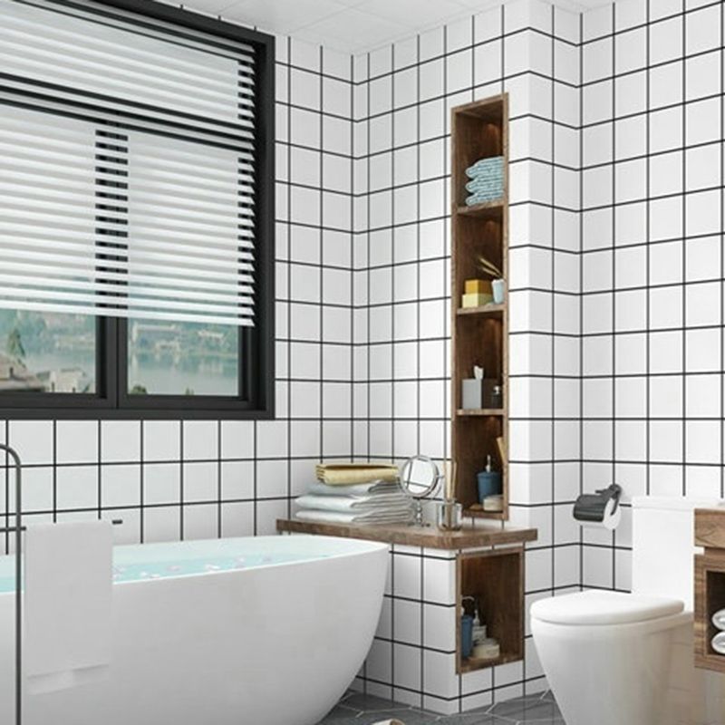 Frendorf | Modern Style Peel & Stick Tile Single Tile Wallpaper with Waterproof