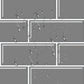 Frendorf | Fliesen-Peel & Stick Rechteck Wasserdicht Solid Kunststoff Peel & Stick U-Bahn Fliese für Dusche
