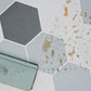 Frendorf | Modern Vinylboden-Dielen Peel & Stick Gitterdruck PVC-Bodenbelag