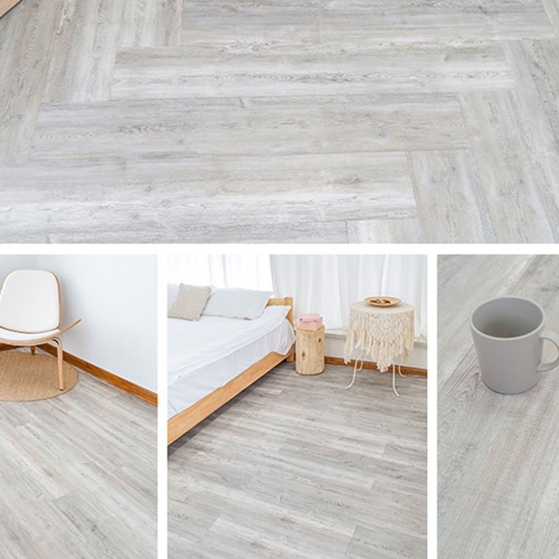 Frendorf | PVC-Bodenbelag Stein-Design Peel & Stick Quadrat-Vinylboden für das Wohnzimmer