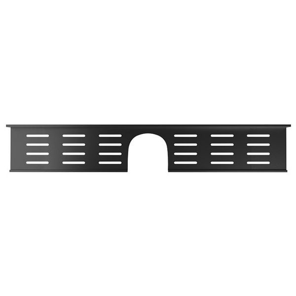 Frendorf | 2-teiliges modernes Badezimmer-Hardware-Set Badregal aus Aluminium