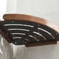 Frendorf | Modernes Badezimmerzubehör-Set Aluminium & Holz Badbeschläge Set