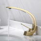 Frendorf | 17 cm Hoher Waschbeckenarmatur Luxus 1 Loch Waschbeckenarmatur Kubische Badezimmerarmatur