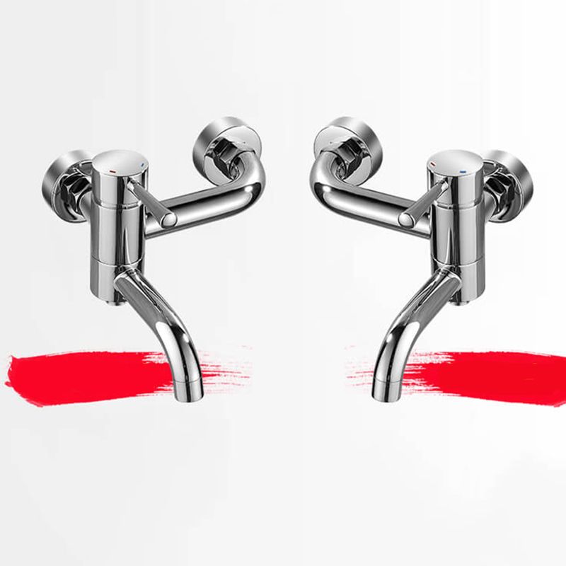 Frendorf | Beliebte Badewannenarmatur Schwenkauslauf Wandmontierte Badewannenfüller Verkleidung