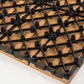 Frendorf | 12" X 12" 4-Slat Quadrat PVC Bodenfliesen Mit Interlocking Installation Bodenplatten Fliesen
