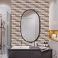 Frendorf | Peel & Stick U-Bahnfliese Rechteck Wasserfest Kunststoff Peel & Stick Fliese für Dusche