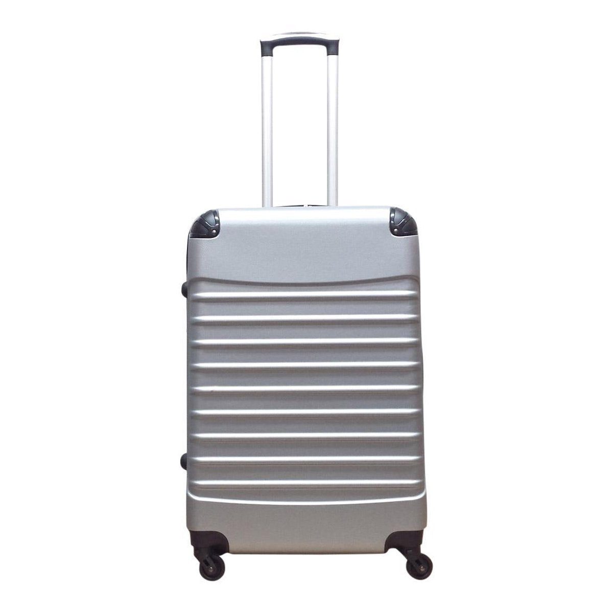 Frendorf | 2-teilige Hartschalen-Kofferset – Milano Silver