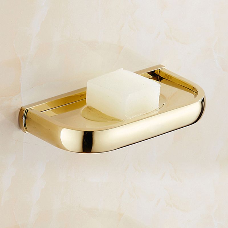 Frendorf | Traditioneller Stil Goldenes Badezimmerzubehör als Einzelstück oder im Set