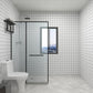 Frendorf | Modern Mosaic Tile Wasserdicht Glatt Peel and Stick Rückwandfliese für das Badezimmer