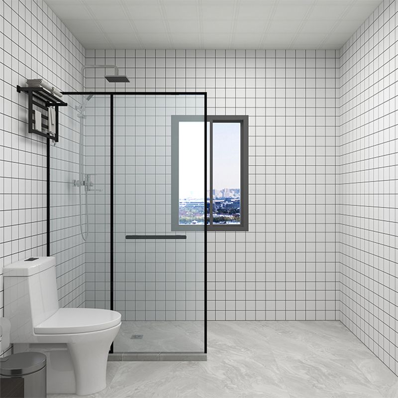 Frendorf | Modern Mosaic Tile Wasserdicht Glatt Peel and Stick Rückwandfliese für das Badezimmer