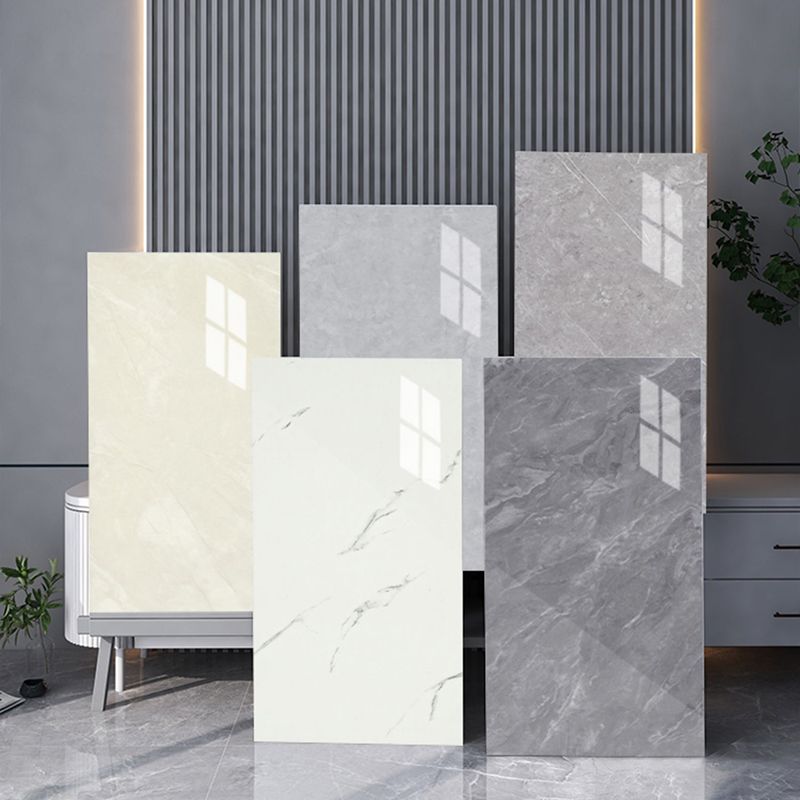 Frendorf | 10er Pack 12" X 23" PVC rechteckige Peel & Stick Feldfliese Küche und Badezimmer Rückenverkleidung
