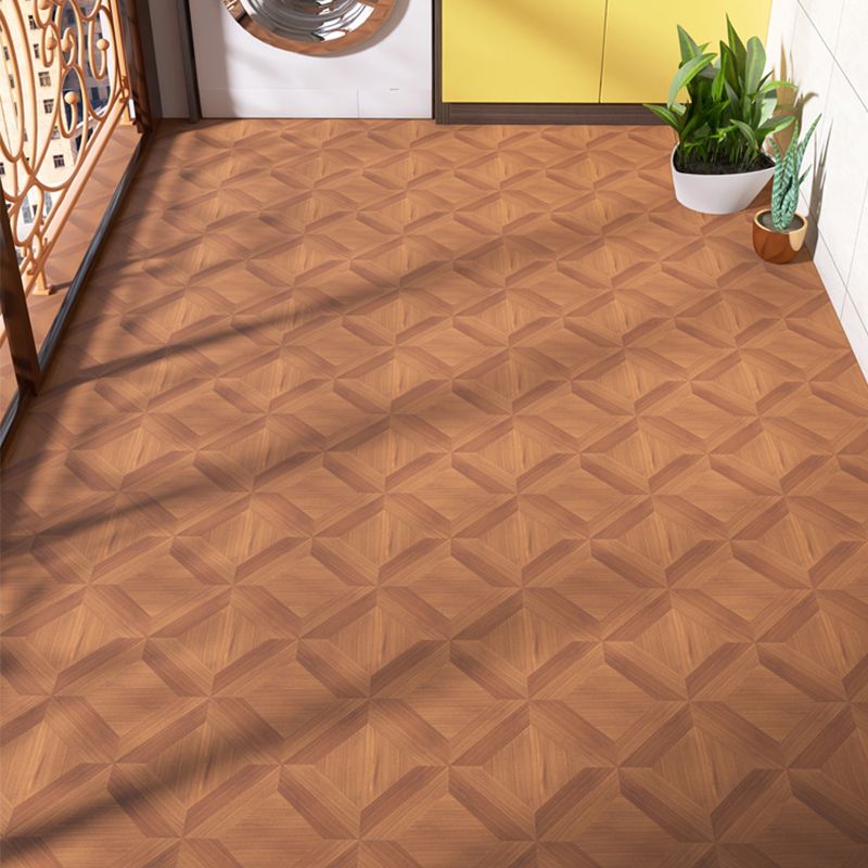 Frendorf | Fancy PVC Vinylboden Peel and Stick Geometrisch Bedrucktes Vinylplankenboden