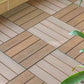 Frendorf | Quadrat Ingenieur Holzfußboden Wasserabweisend Glatte Fliese für Patio Garten
