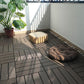 Frendorf | 11 Pack 12" X 12" Quadratische Deck-/Terrassenfliesen Snap Fit für Außenpatiofliesen
