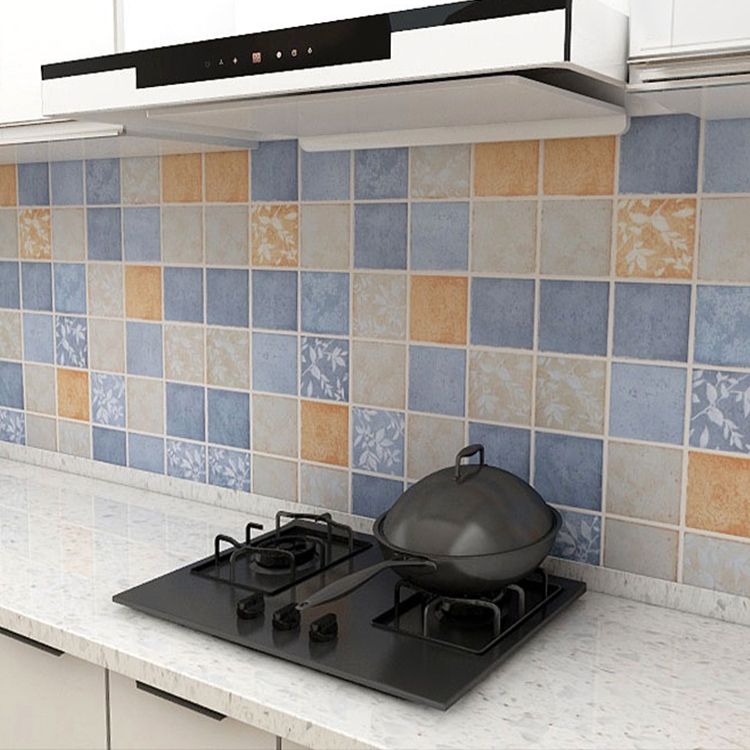 Frendorf | Grid Mosaic Peel & Stick Tile Wasserfeste Küchen Tapete
