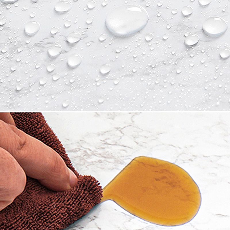 Frendorf | 23.6" PVC Peel and Stick Fliese Rechteckige Feldfliese für die Küche