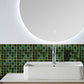 Frendorf | Mosaikfliesen Tapete PVC Quadratische Form Abzieh- und Klebefliesen