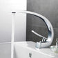 Frendorf | 17 cm Hoher Waschbeckenarmatur Luxus 1 Loch Waschbeckenarmatur Kubische Badezimmerarmatur