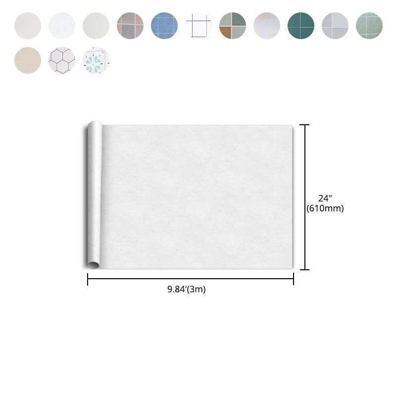 Frendorf | Moderne Peel and Stick Fliesen PVC Quadratische Tapete für Küche und Bad Splashback