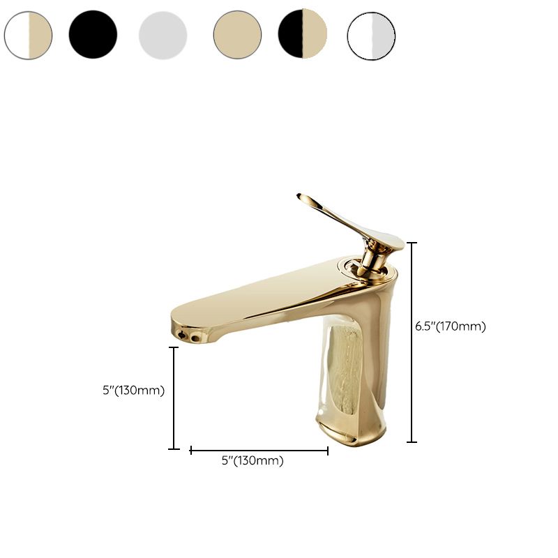 Frendorf | Luxus 1 Griff Waschbecken Badezimmer Wasserhahn Rund Messing Waschbecken Wasserhahn mit Wasserschlauch